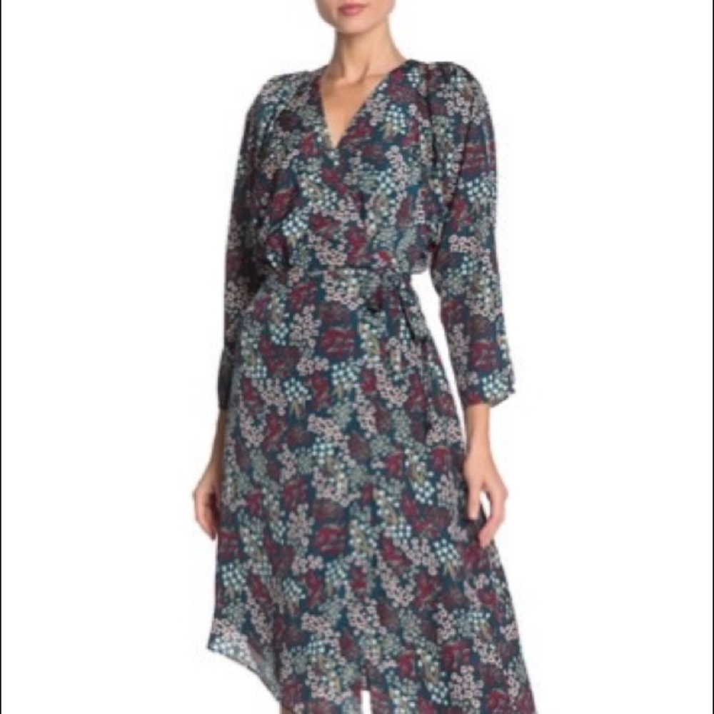 Joie wrap dress